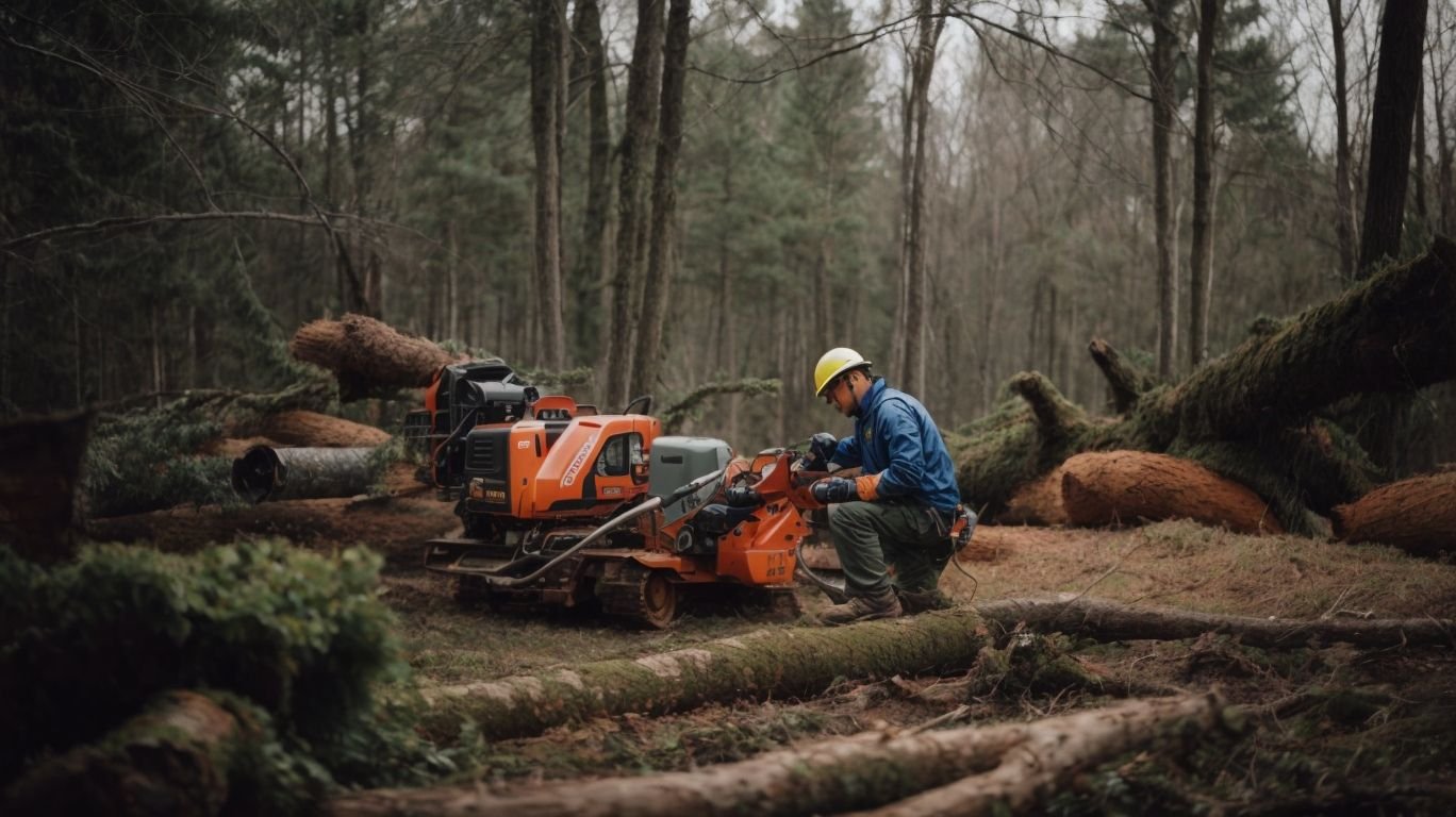 Tree Removal Equipment